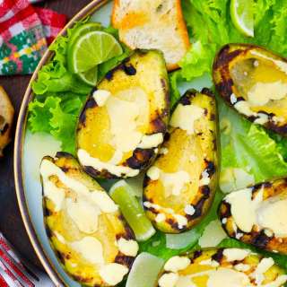 Grilled Avocado