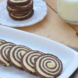 Chocolate Swirl Cookies