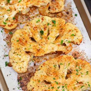 Cauliflower Steaks Recipe