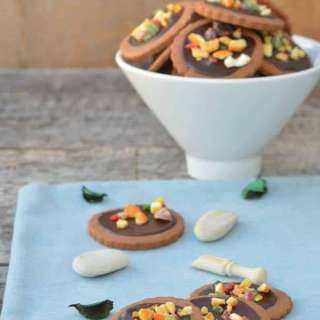 Chocolate Chip Cookies with Candied Fruit