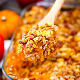 Apple Butternut Squash Casserole