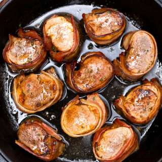 Bacon Wrapped Pork Medallions