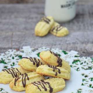 Orange Butter Cookies