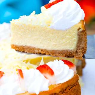 White Chocolate Cheesecake