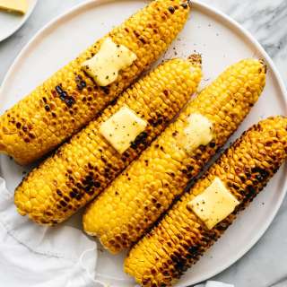 Grilled Corn On The Cob