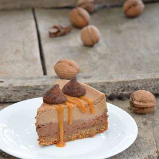 Chocolate Cheesecake with Condensed Milk