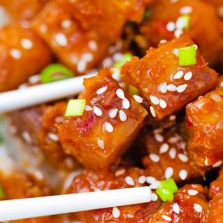 Korean Spicy Tofu