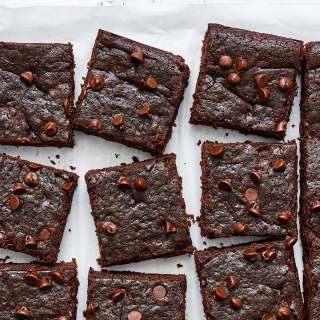 Sweet Potato Brownies