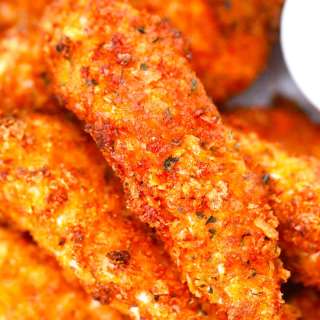 Air Fryer Potato Chip Chicken