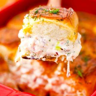 Shrimp Salad Sliders