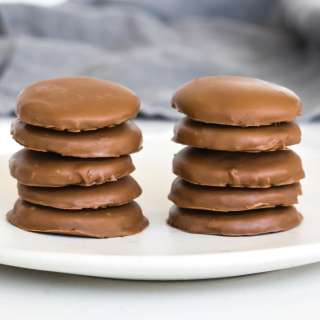 Gluten-Free Thin Mint Cookies