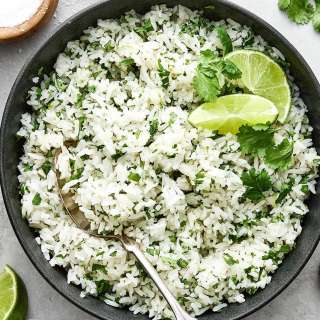 Cilantro Lime Rice (Chipotle Copycat)