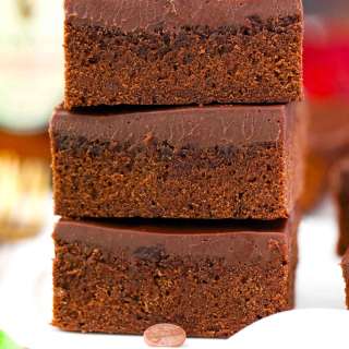 Guinness Chocolate Brownies