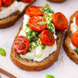 Burrata Bruschetta