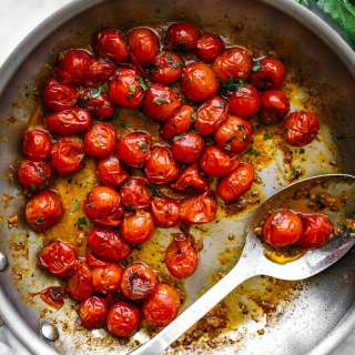 Blistered Tomatoes