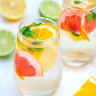 Detox Water Four Ways