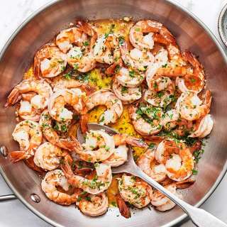 Classic Shrimp Scampi