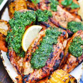 Chimichurri Chicken Breasts