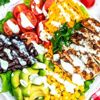 Southwest Salad Recipe