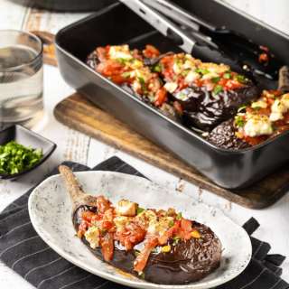 İmam Bayıldı (Ottoman Stuffed Eggplants)