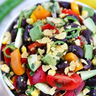Easy Black Bean Salad