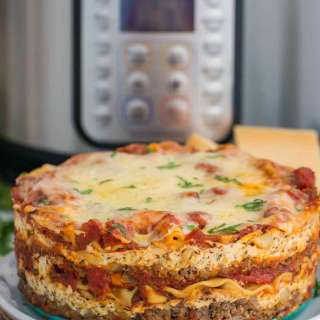 Easy Instant Pot Lasagna