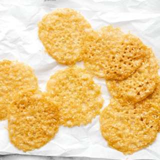 Parmesan Crisps