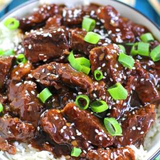 Instant Pot Mongolian Beef