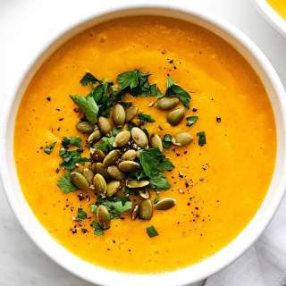Roasted Butternut Squash Soup