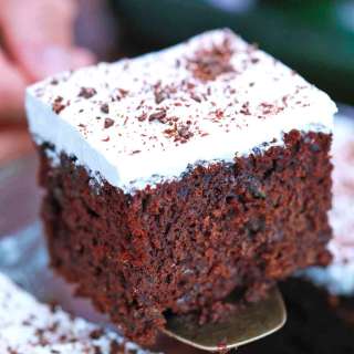 Chocolate Zucchini Cake