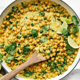 Easy Chickpea Curry