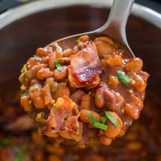 Best Instant Pot Baked Beans - No Soaking
