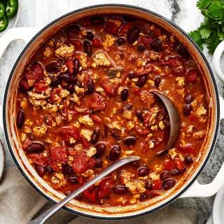 Healthy Turkey Chili