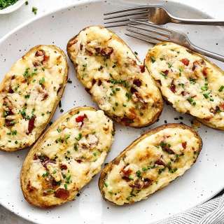 Twice Baked Potatoes