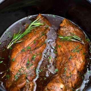 Crock Pot Pork Tenderloin
