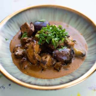 Grilled Red Curry Chicken