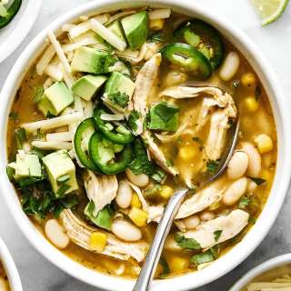 Best White Chicken Chili