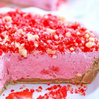Strawberry Shortcake Pie