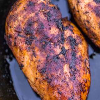 Easy Blackened Chicken