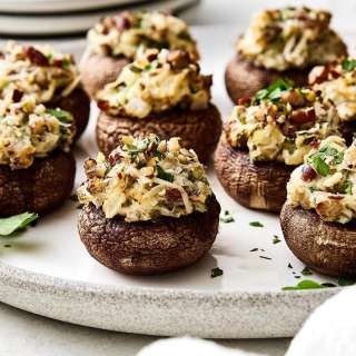Most Delicious Stuffed Mushrooms