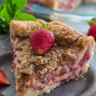 Creamy Strawberry Pie Recipe