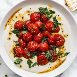 Whipped Feta Dip with Roasted Tomatoes