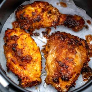 Crispy Air Fryer Fried Chicken