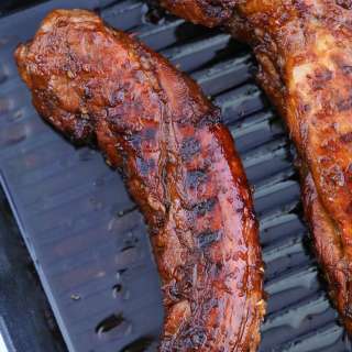 Best Grilled Pork Tenderloin