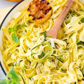 Lemon Zucchini Pasta