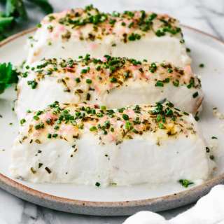Easy Baked Halibut