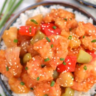 Sweet and Sour Shrimp