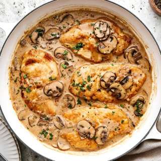 Best Chicken Marsala