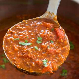 Instant Pot Spaghetti Sauce