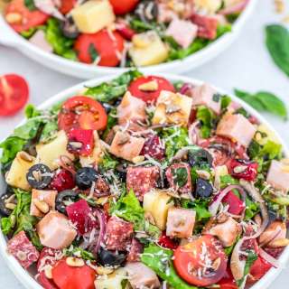 Italian Chopped Salad Recipe